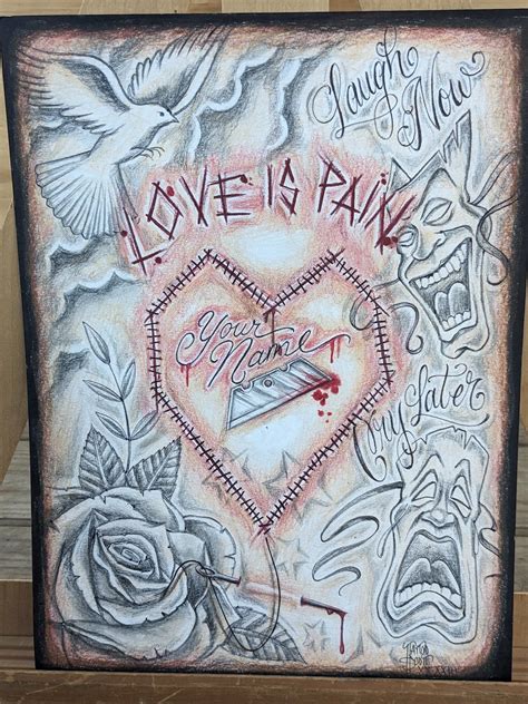 Love Drawings Prison