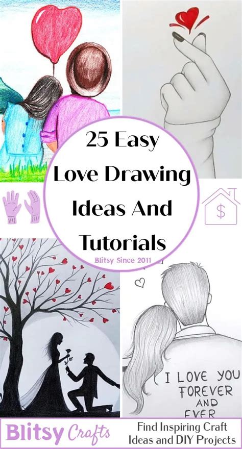 Love Drawings Tutorial