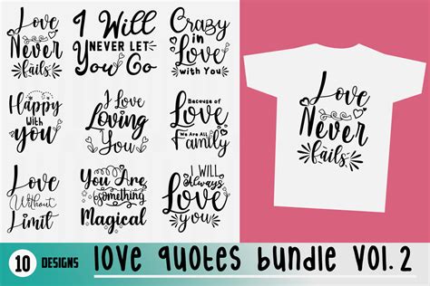 Download Love Family Quotes Bundle Vol. 2 DXF Files