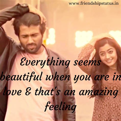 Love Feeling Quotes Images