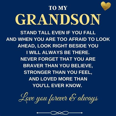 Love For Grandson Quotes