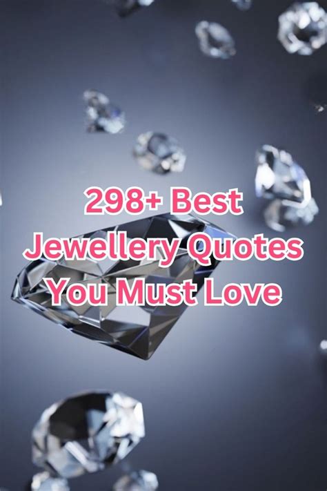 Love For Jewellery Quotes