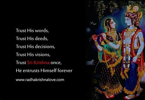 Love For Krishna Quotes