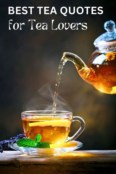Love For Tea Quotes
