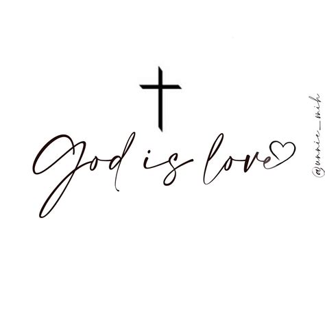 Love God Tattoo