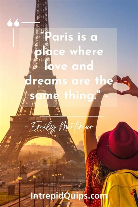 Love In Paris Quotes
