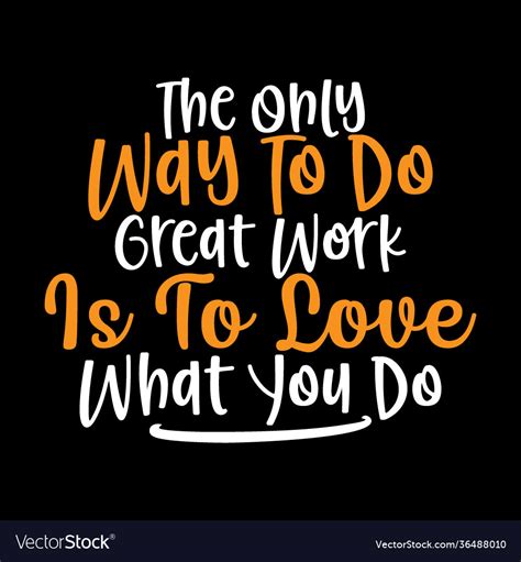 Love In Work Quotes