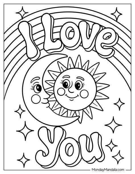 Love Is Coloring Pages