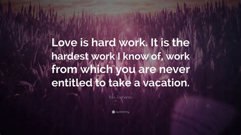 Love Is Hard Quote