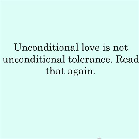 Love Is Not Unconditional