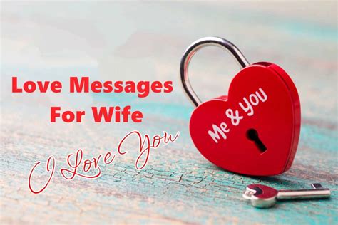 Love Message To Wife