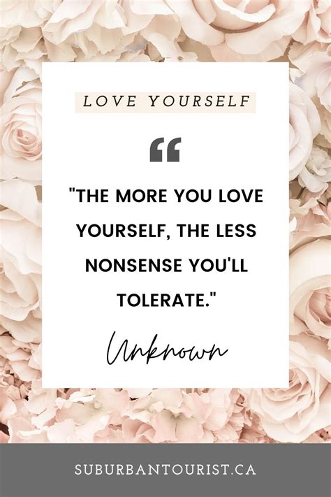 Love Myself Quotes