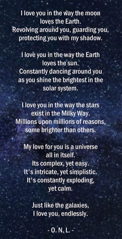 Love Quotes 9 Planets