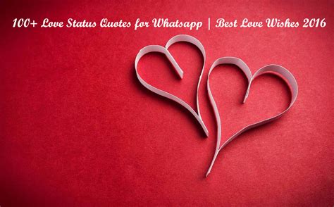 Love Quotes For Whatsapp Status