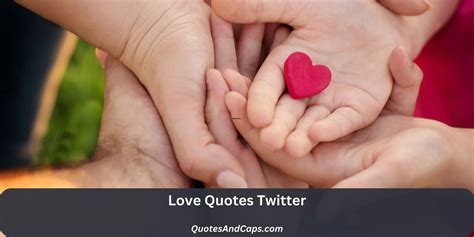 Love Quotes On Twitter