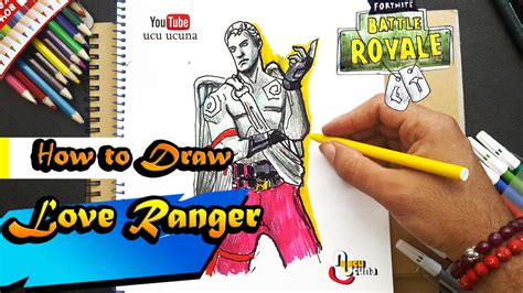 Love Ranger Drawings