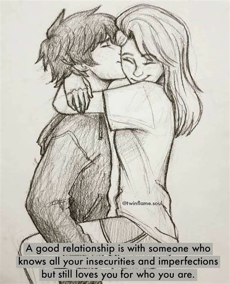 Love Relationship Drawings