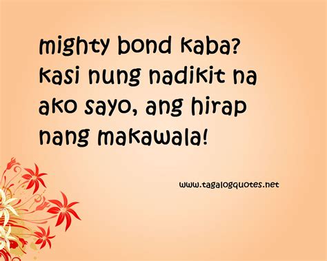 Love Tagalog Pick Up Lines