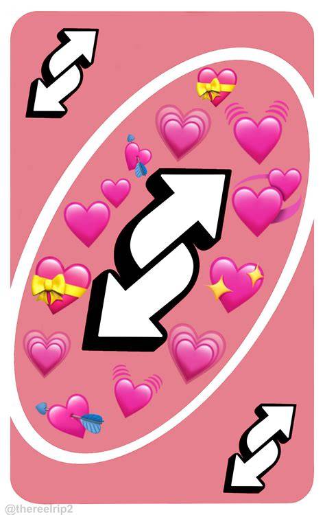 Love Uno Reverse Card
