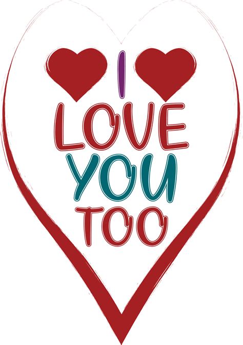 Love You Too Image
