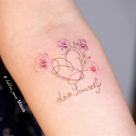 Love Yourself First Tattoo