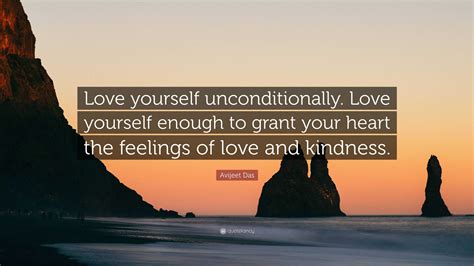 Love Yourself Unconditionally