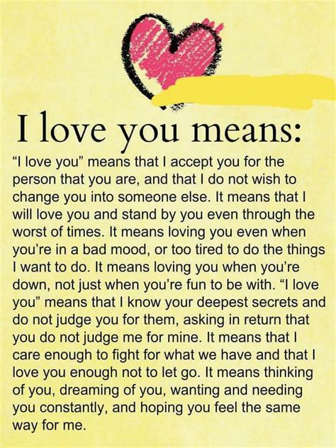 Love meaning