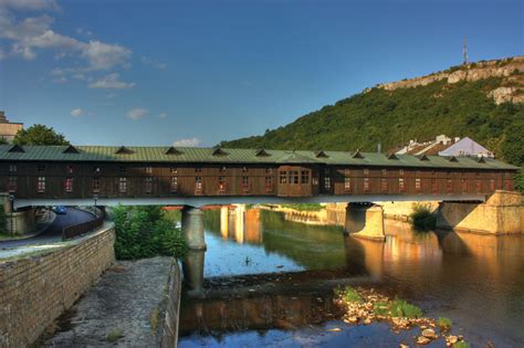 Lovech covered bridge