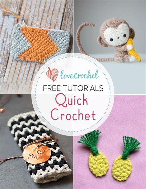 Lovecrafts Free Crochet Patterns