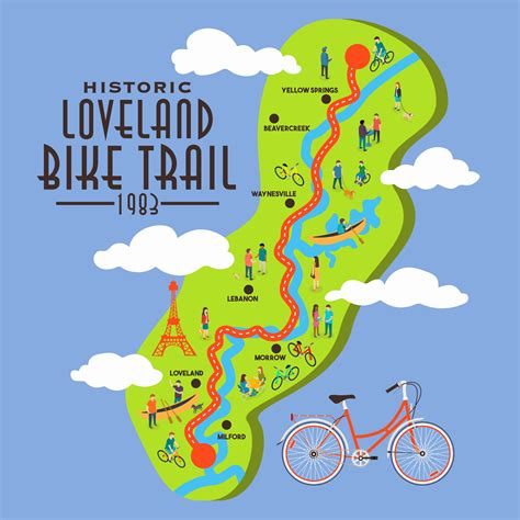 Loveland Bike Trail Map