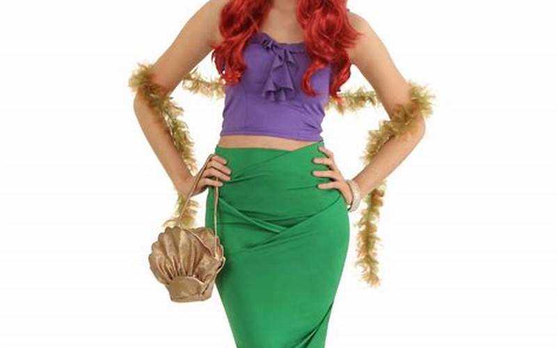 Lovely Little Mermaid Costume