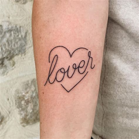 Lover Tattoo Meaning