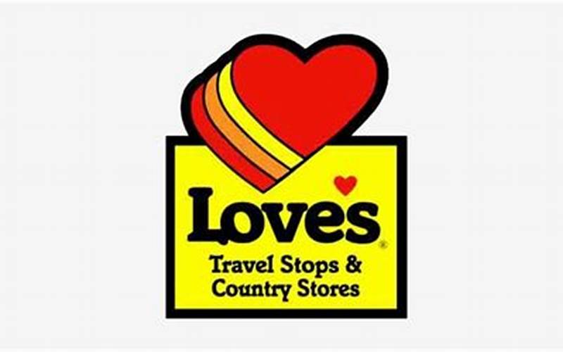 Loves Truck Stop Sign