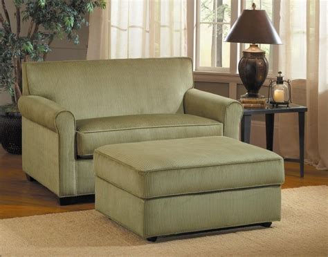 Loveseat And Ottoman Set