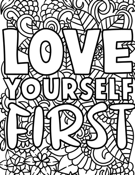 Loving Coloring Pages