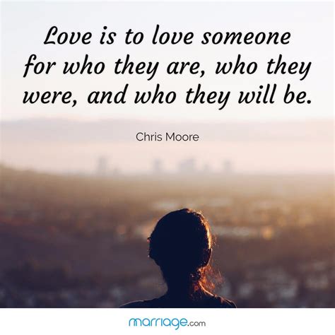 Loving Someone For Who They Are