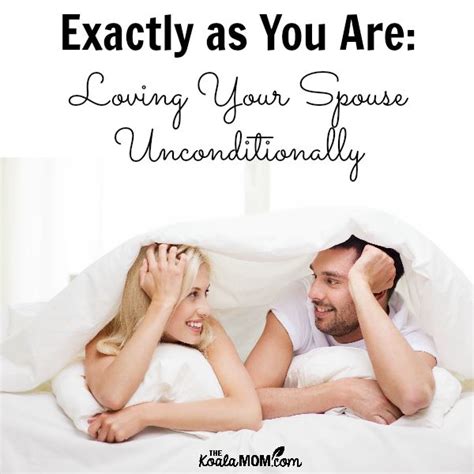 Loving Your Spouse Unconditionally