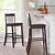 Low Back Counter Height Bar Stools