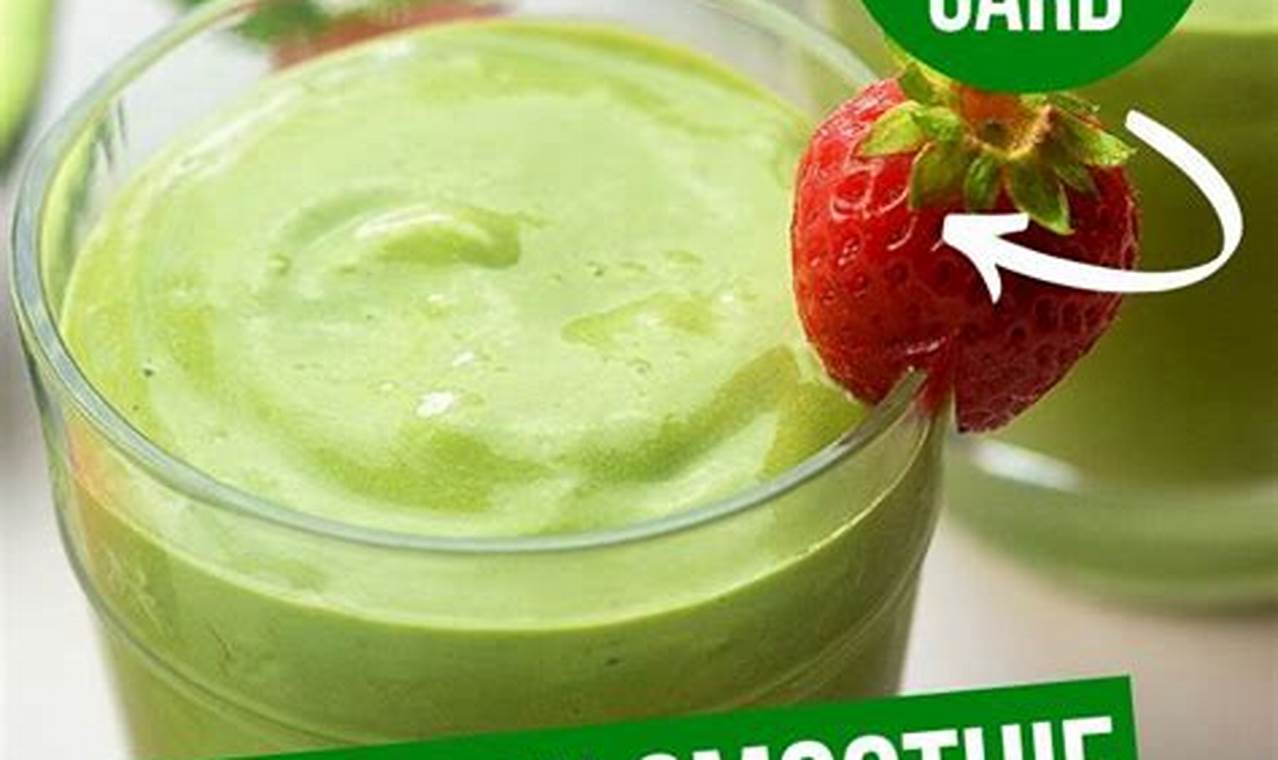 Low Carb Smoothie Diet