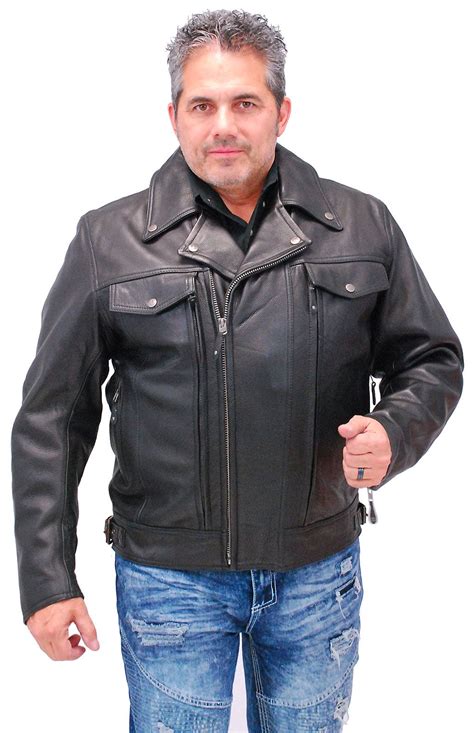 Low Classic Leather Jacket