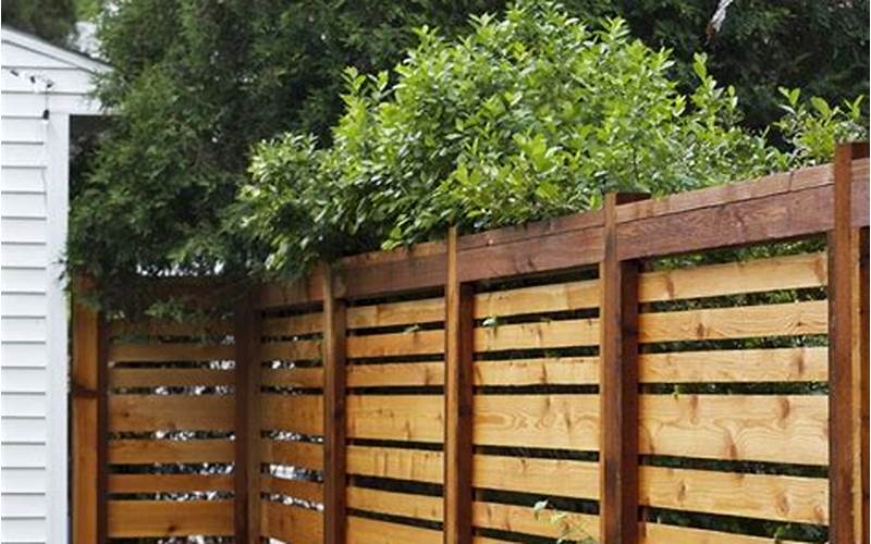 Low Maintenance Privacy Fence Ideas: Keep Your Outdoor Space Private And Beautiful