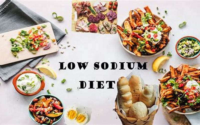 Low Sodium Food