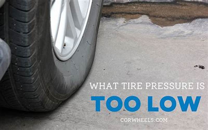 Low Tire Pressure