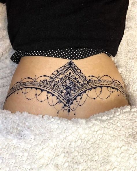 Low Back Tattoos Womens