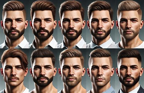 Low Beard Styles