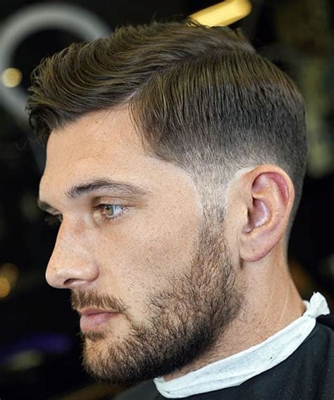 Low Beard Taper Fade