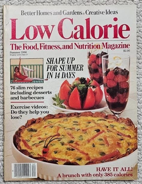 Low Calorie In Ads