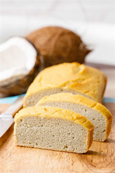 Low Calorie Paleo Coconut Bread Recipe