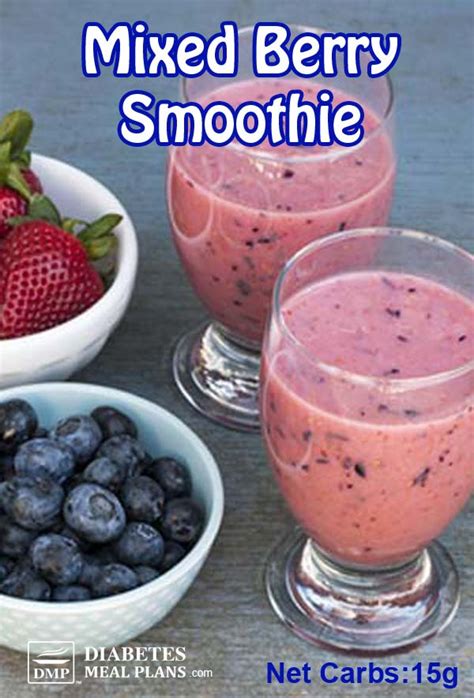 Low Carb Breakfast Smoothie Recipes