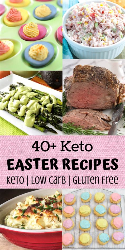 Low Carb Easter Dinner